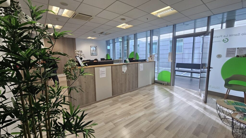 Accueil centre physiothérapie à Genève au Grand-Lancy