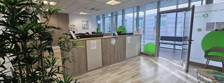 Accueil centre physiothérapie à Genève au Grand-Lancy