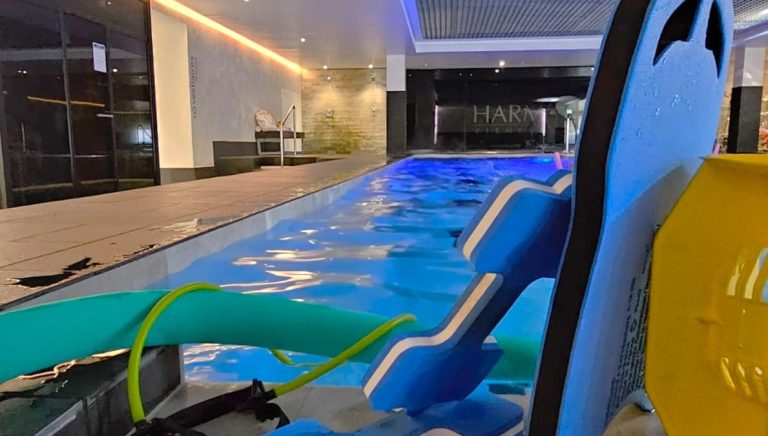 Piscine à Genève au Grand-Lancy